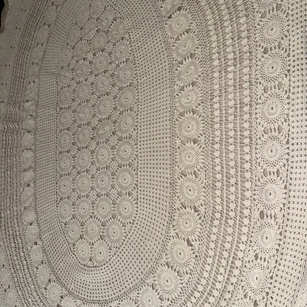 Unbranded vintage crochet